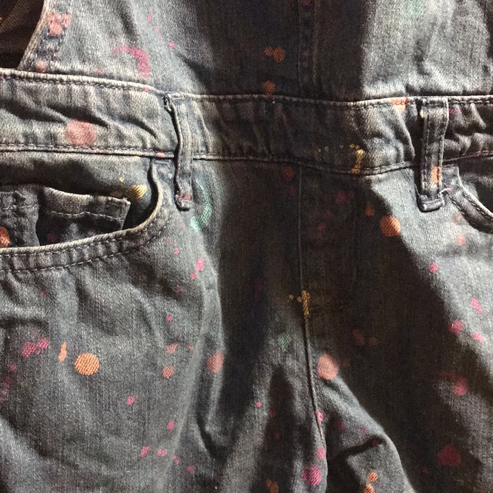 Overall shorts - Picture 2 of 3